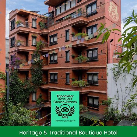 Dalai-La Boutique Hotel Katmandú Exterior foto