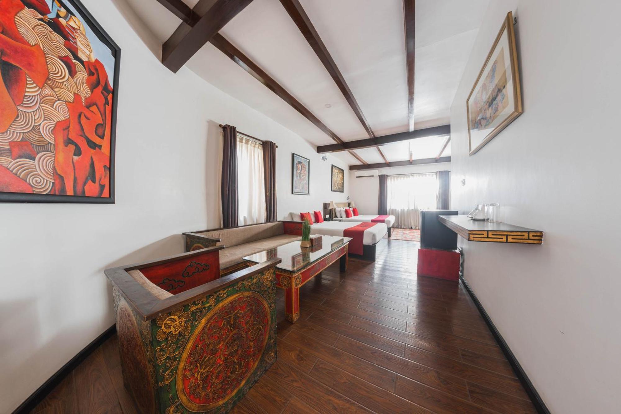 Dalai-La Boutique Hotel Katmandú Exterior foto