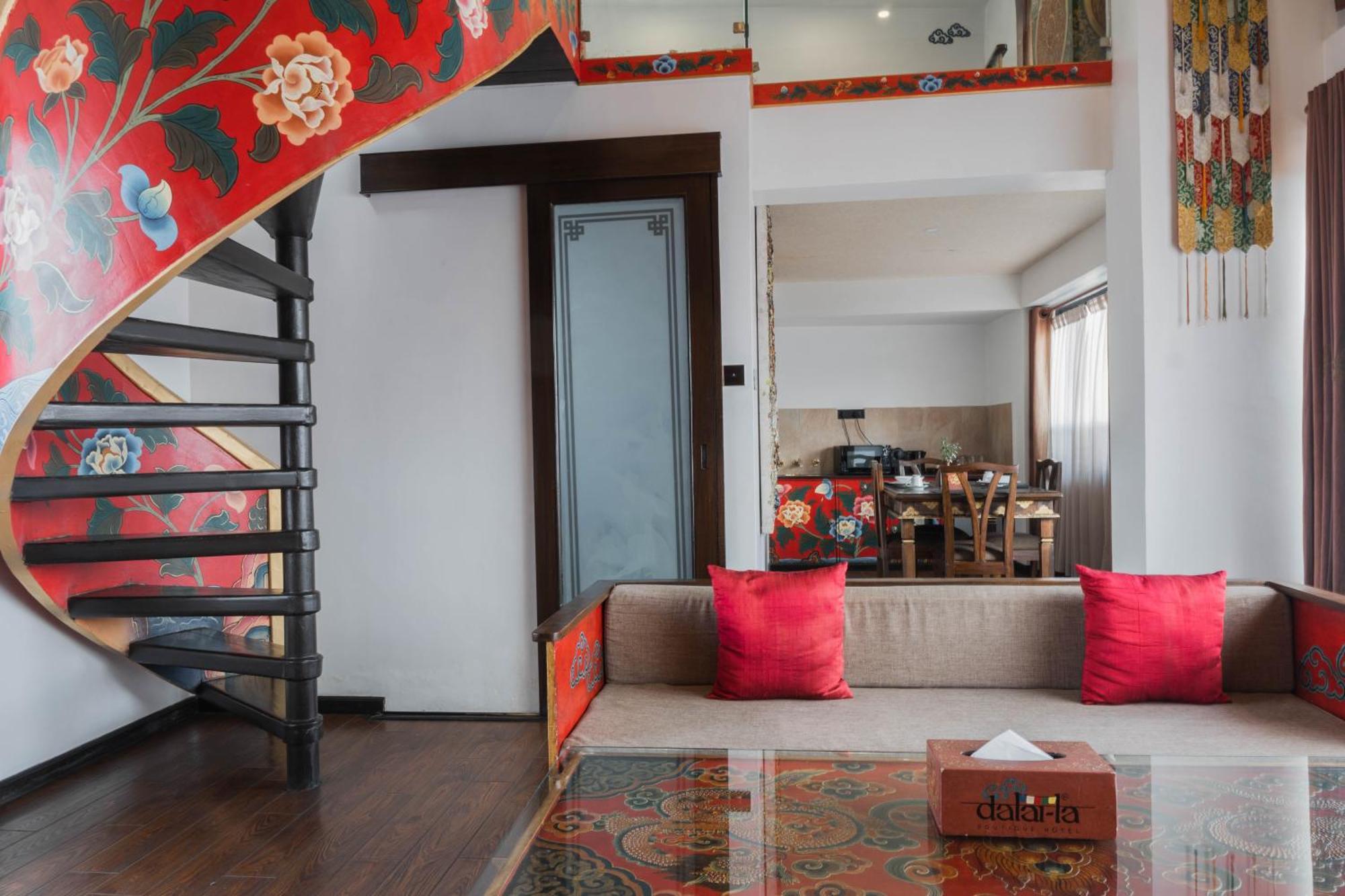 Dalai-La Boutique Hotel Katmandú Exterior foto