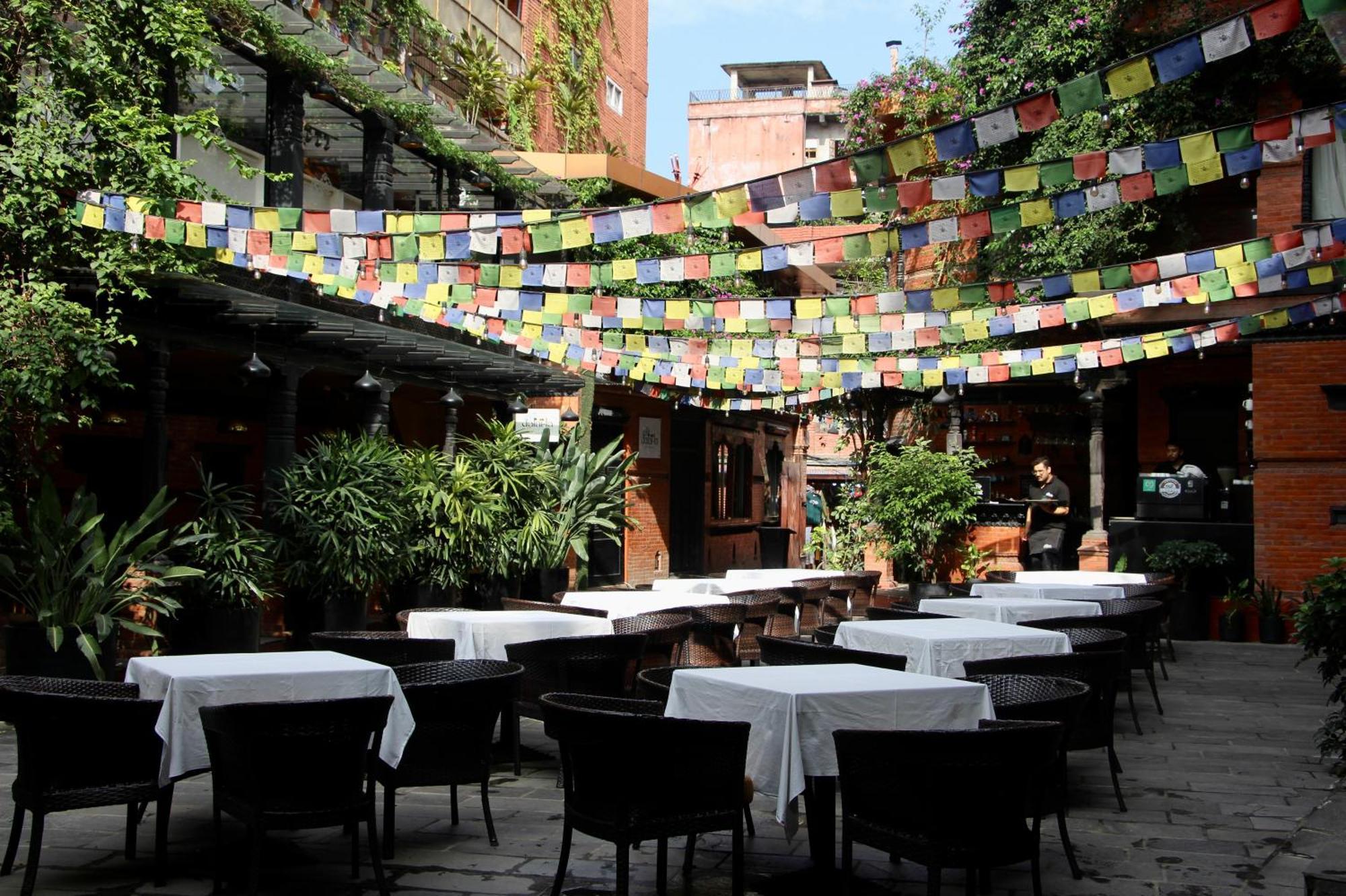 Dalai-La Boutique Hotel Katmandú Exterior foto