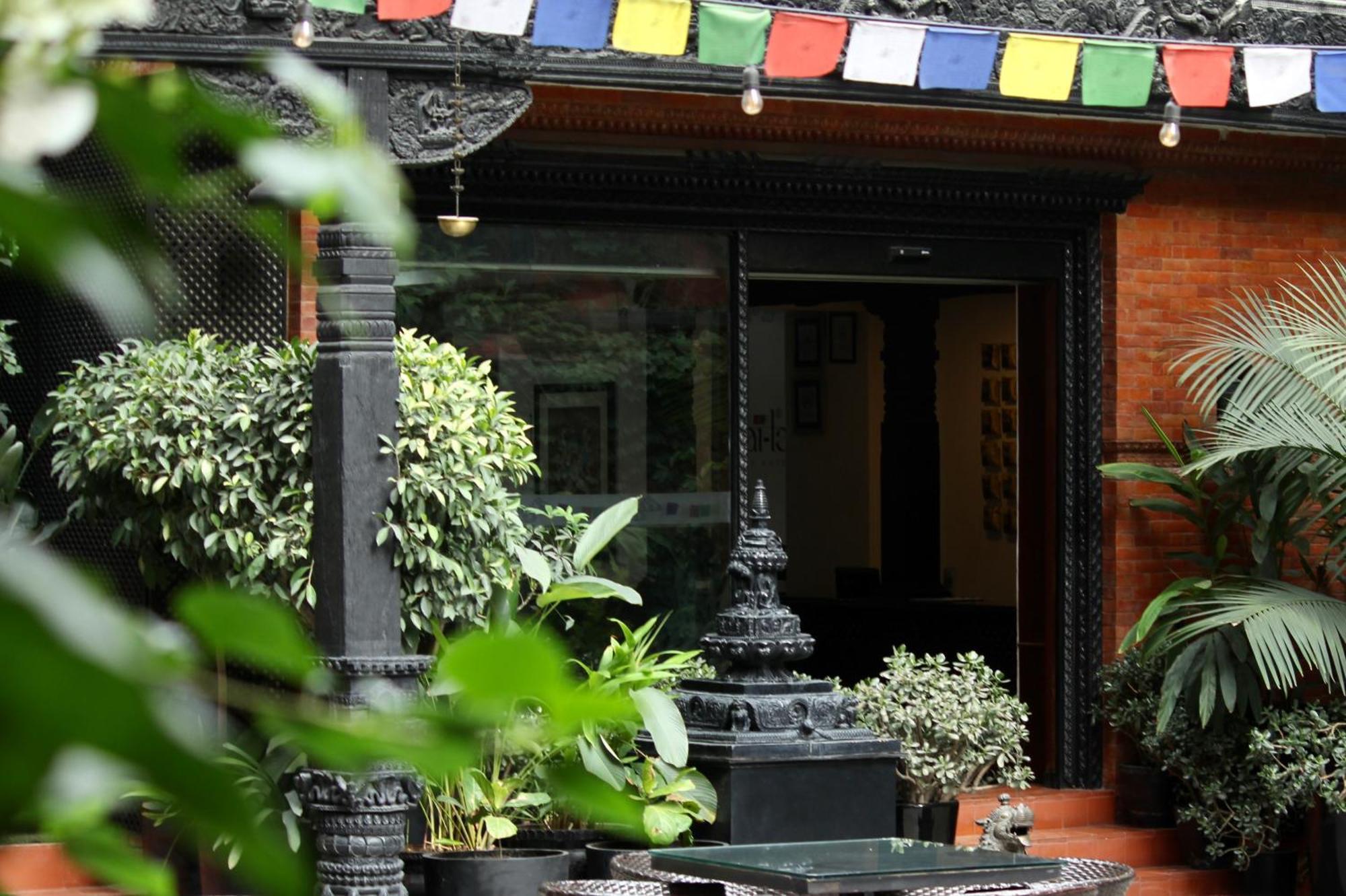 Dalai-La Boutique Hotel Katmandú Exterior foto