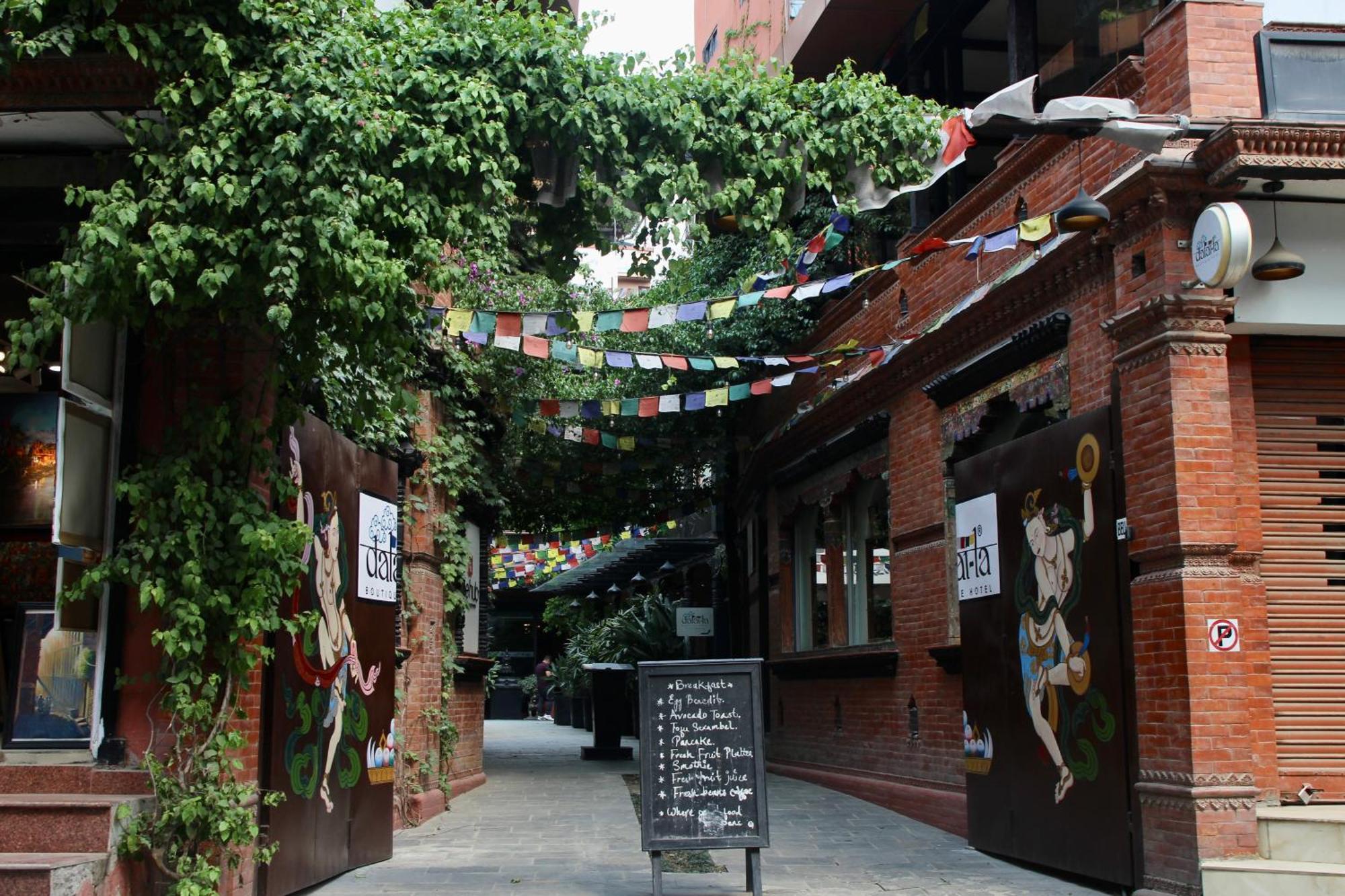 Dalai-La Boutique Hotel Katmandú Exterior foto