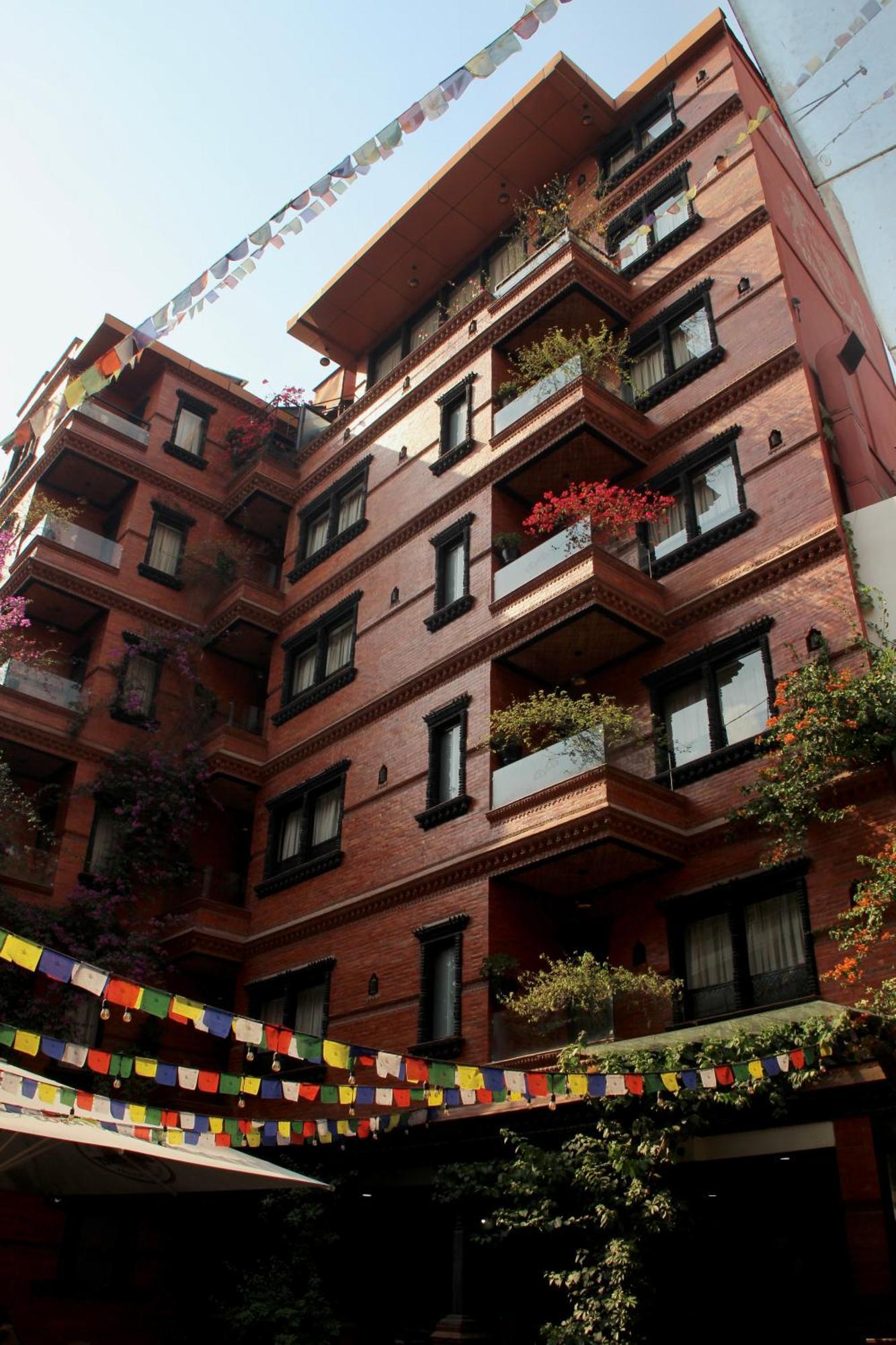 Dalai-La Boutique Hotel Katmandú Exterior foto