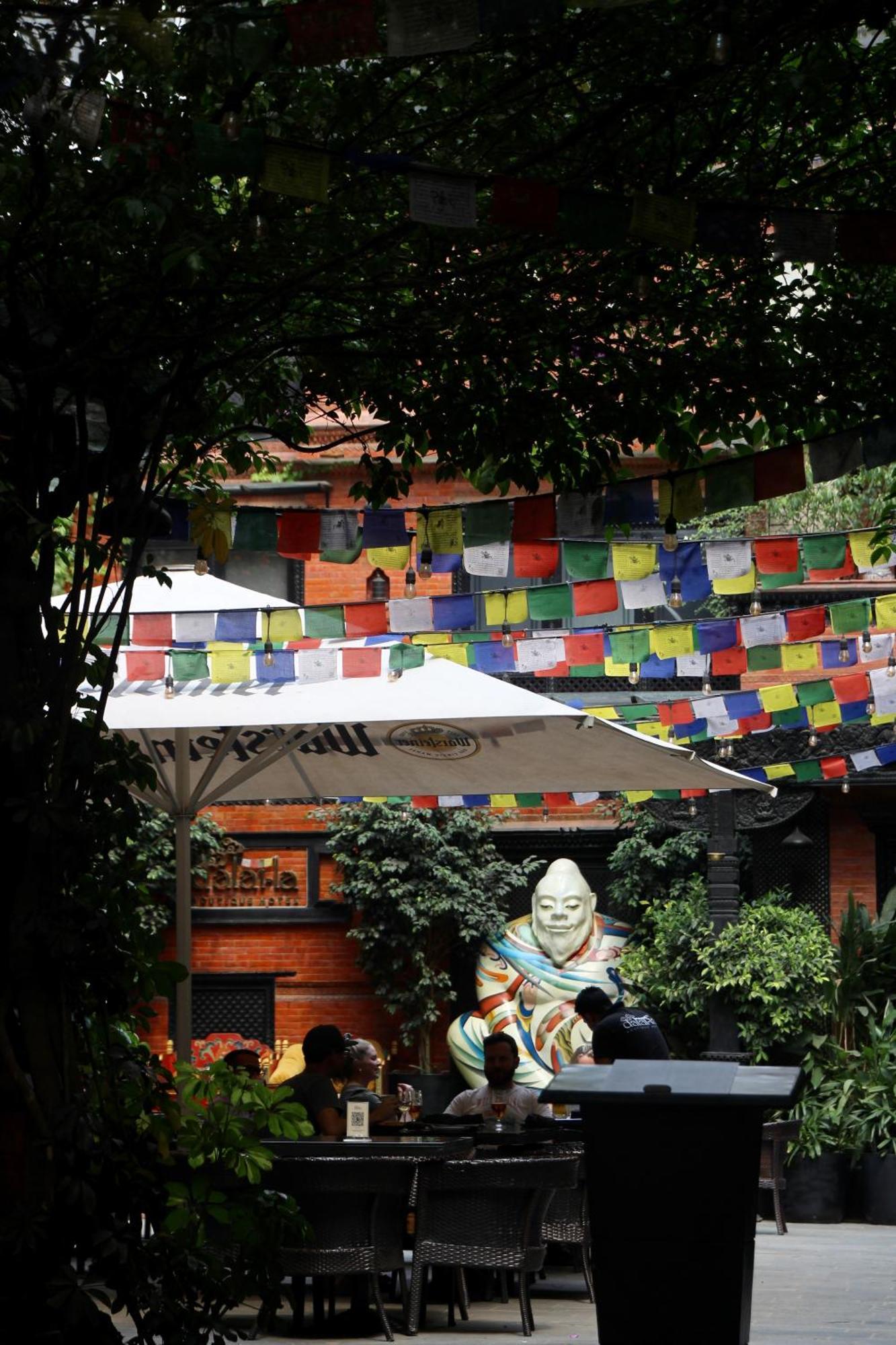 Dalai-La Boutique Hotel Katmandú Exterior foto