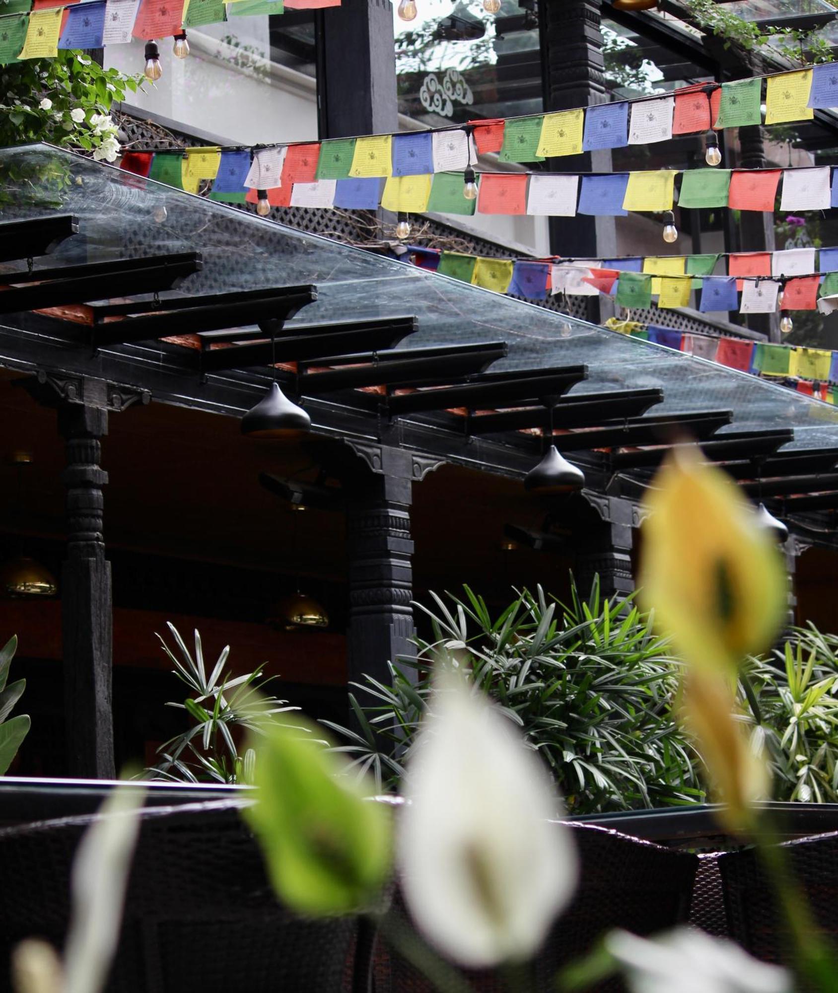 Dalai-La Boutique Hotel Katmandú Exterior foto