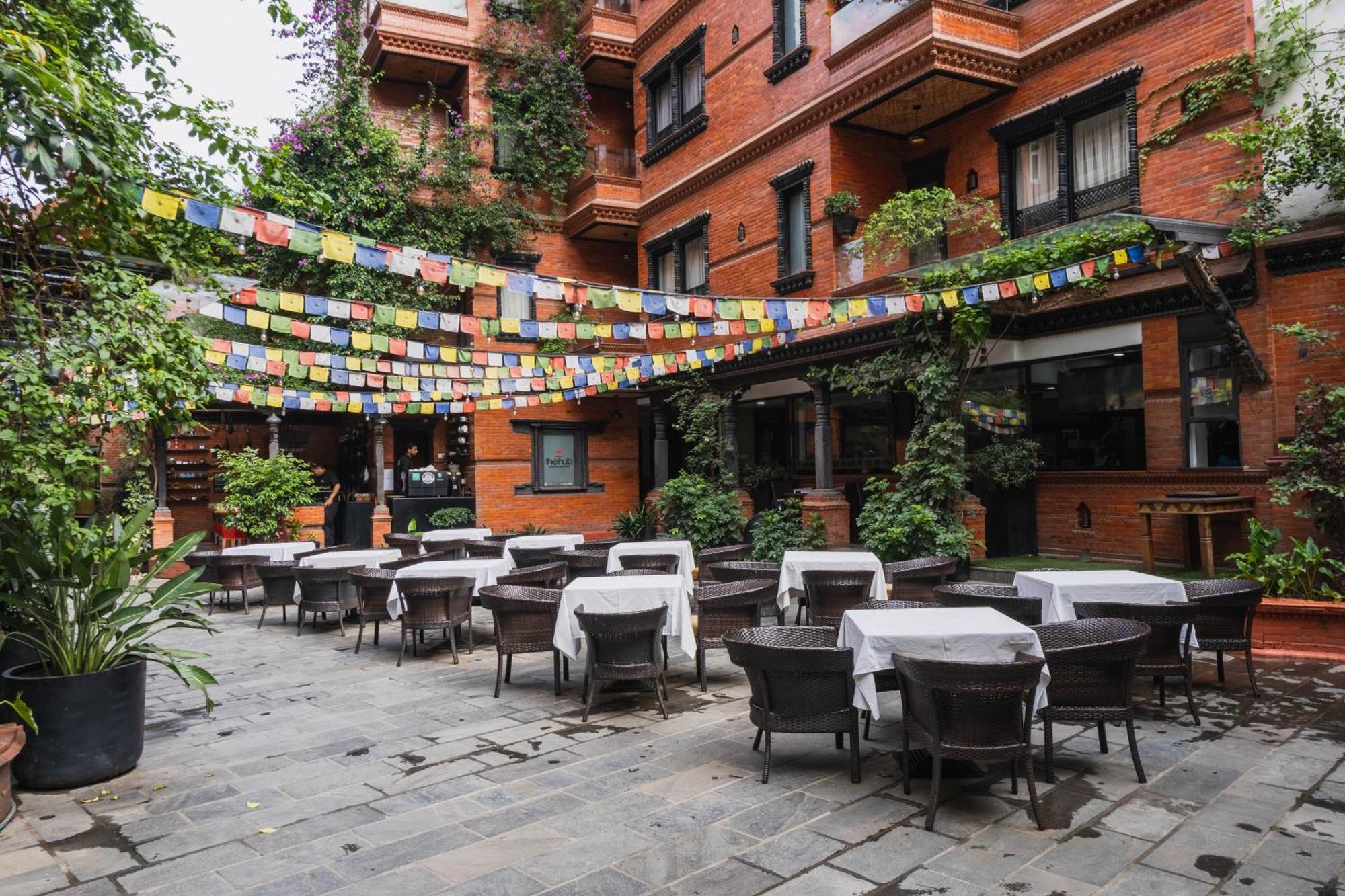 Dalai-La Boutique Hotel Katmandú Exterior foto