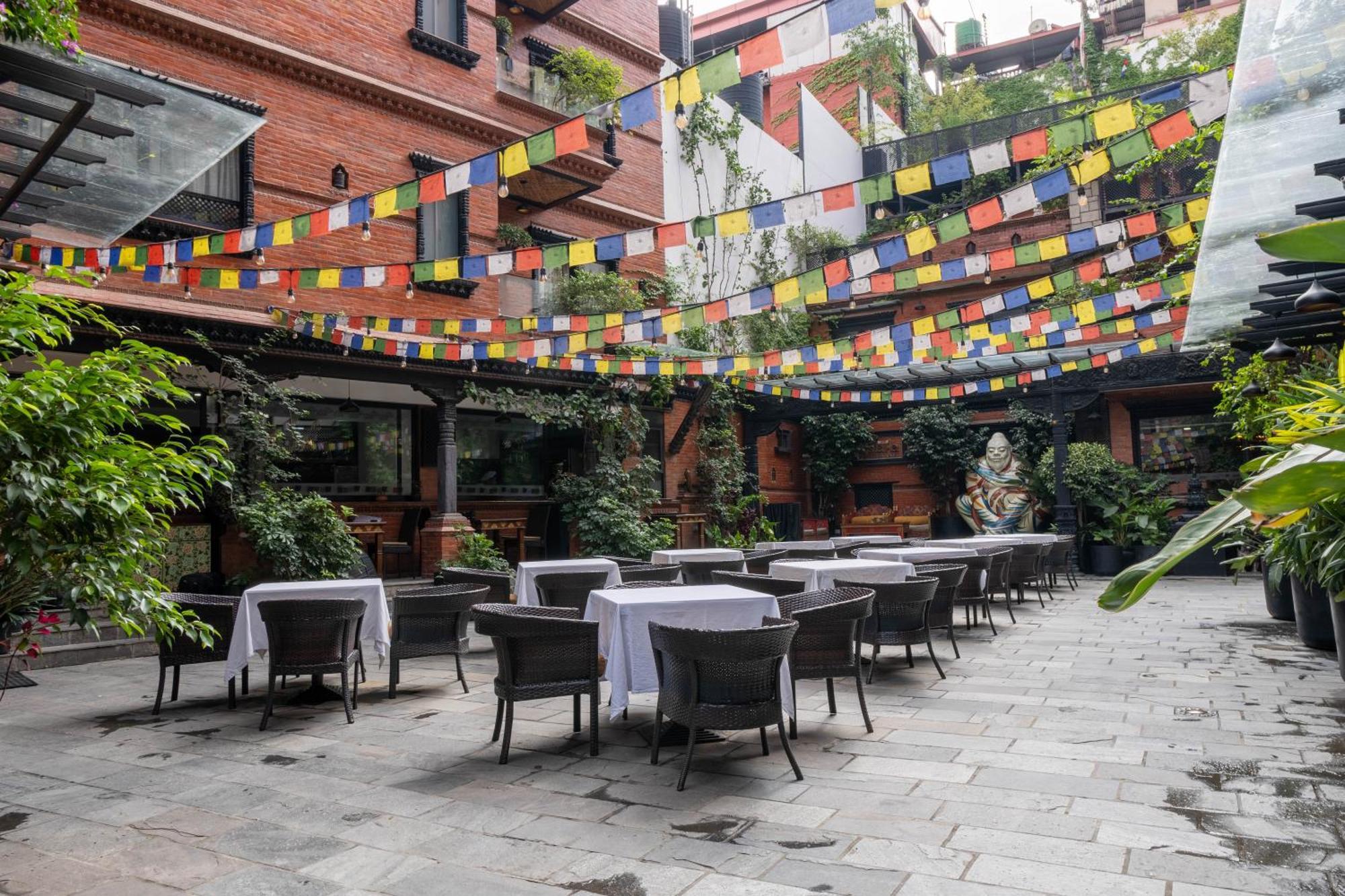 Dalai-La Boutique Hotel Katmandú Exterior foto