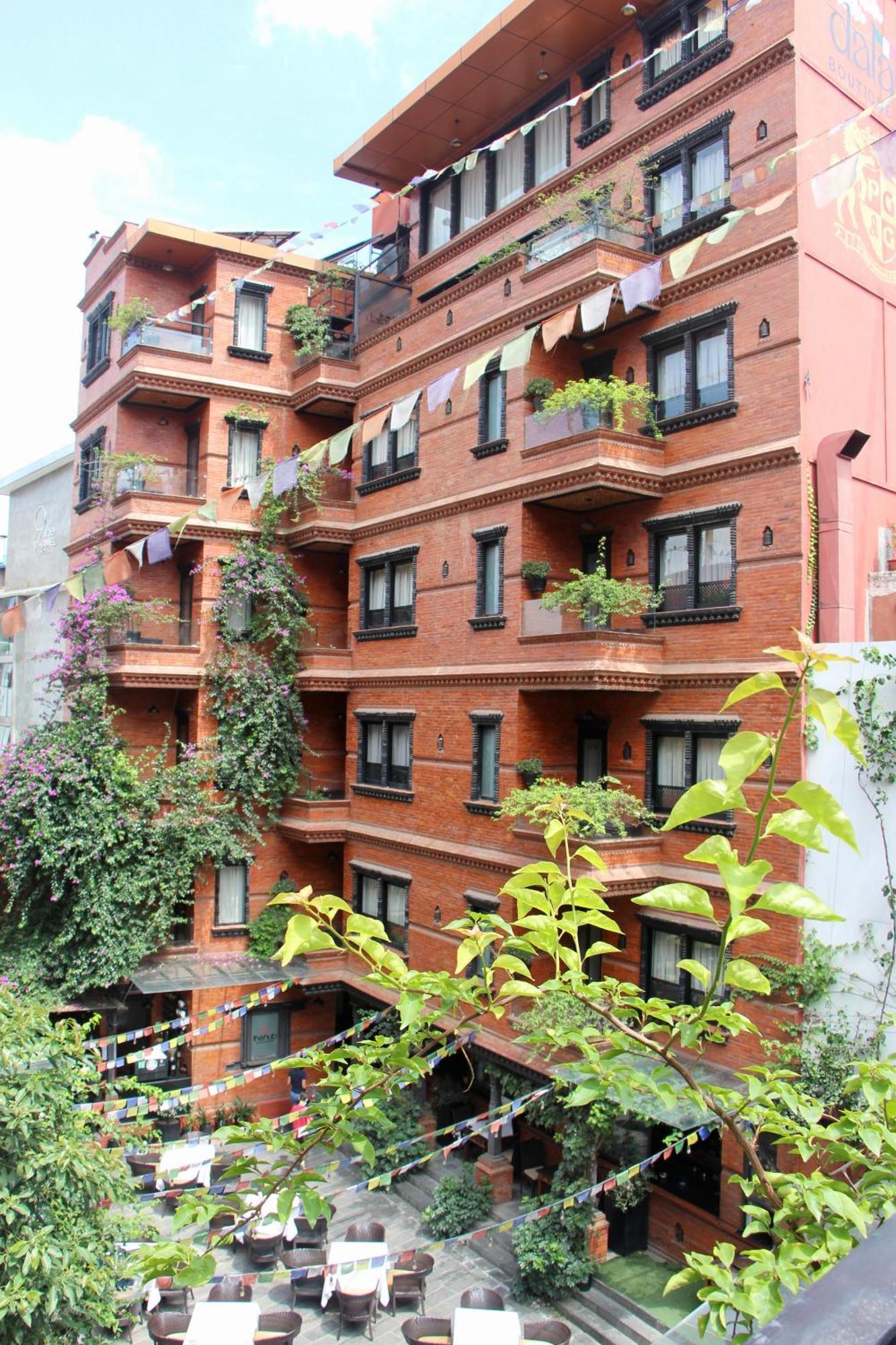 Dalai-La Boutique Hotel Katmandú Exterior foto