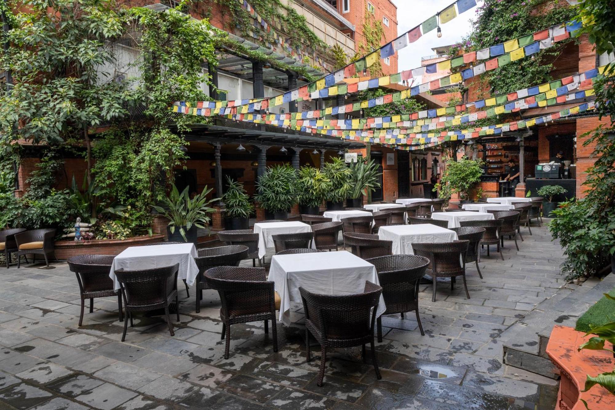 Dalai-La Boutique Hotel Katmandú Exterior foto