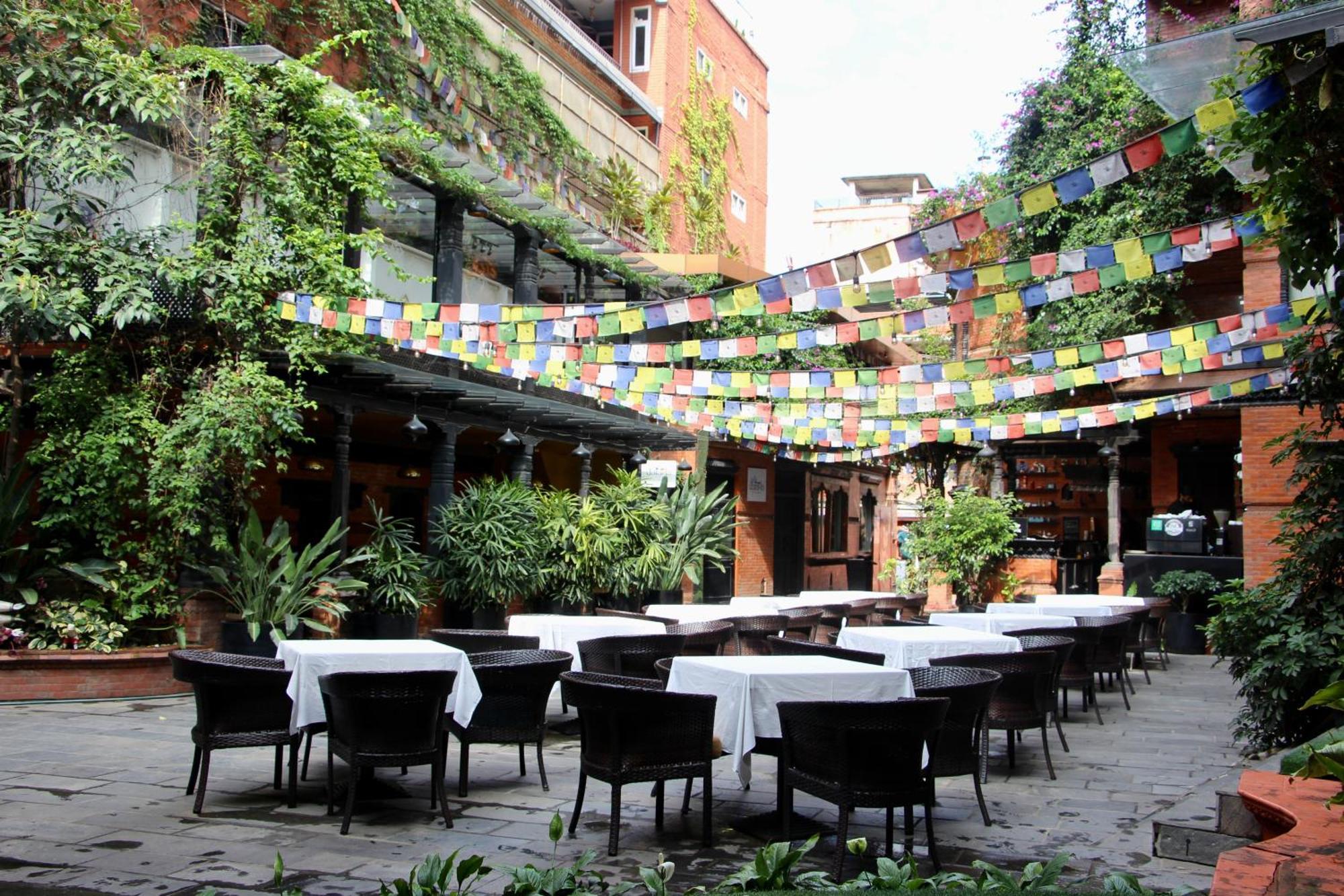 Dalai-La Boutique Hotel Katmandú Exterior foto