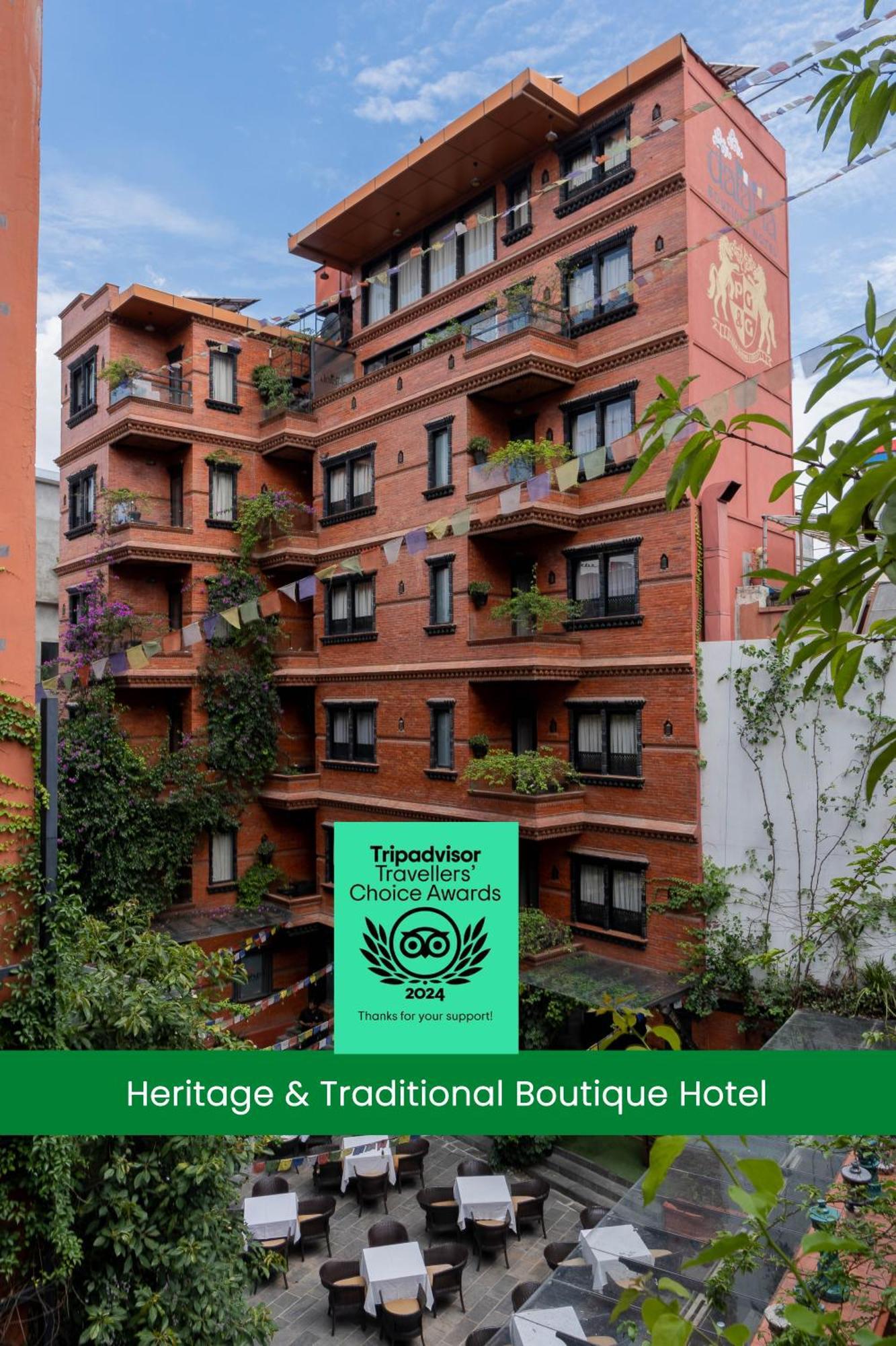 Dalai-La Boutique Hotel Katmandú Exterior foto