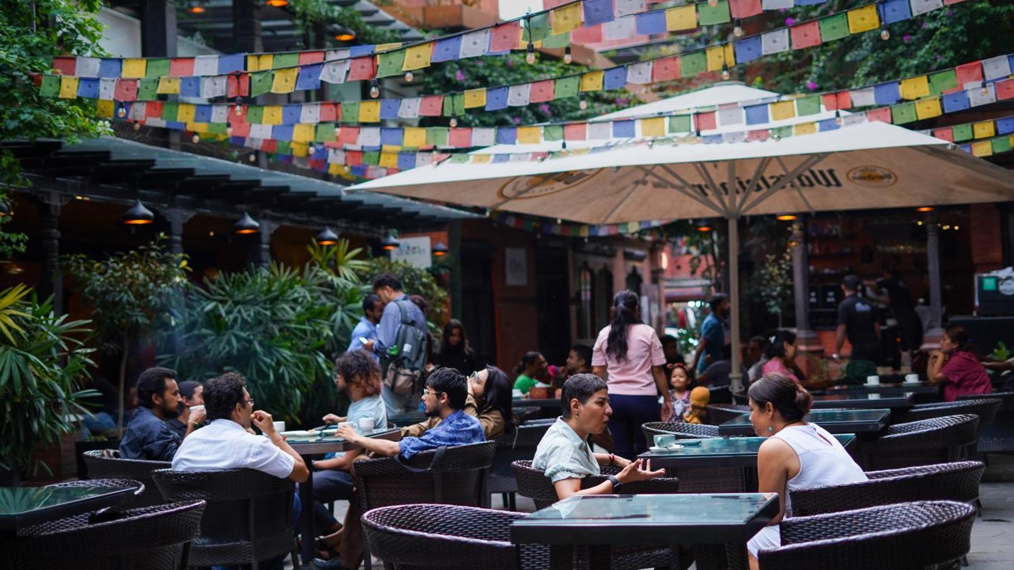 Dalai-La Boutique Hotel Katmandú Exterior foto