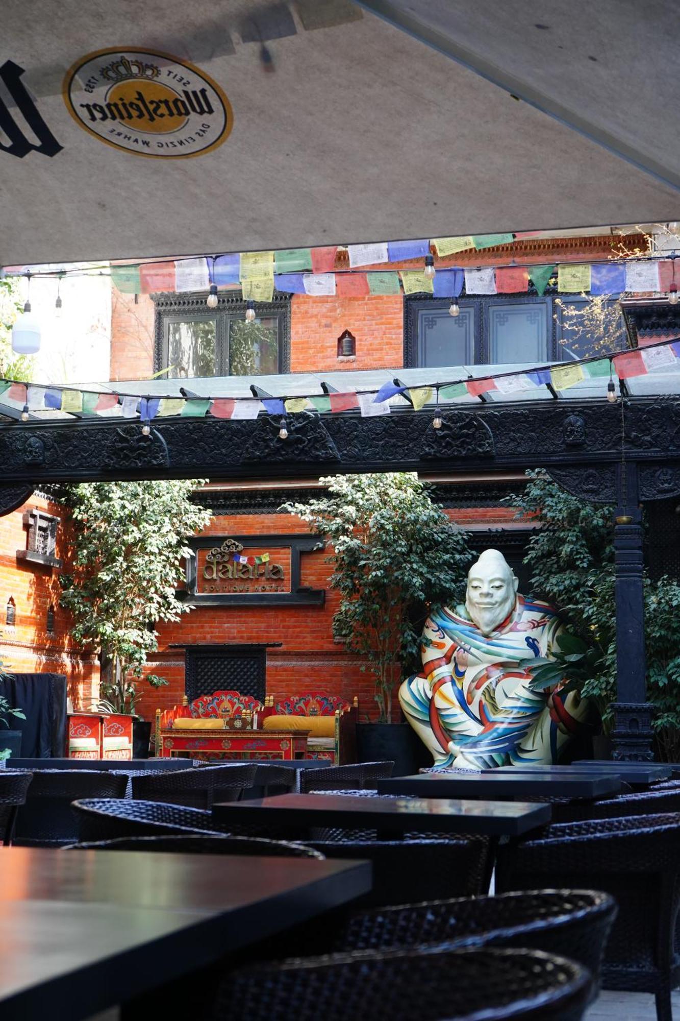 Dalai-La Boutique Hotel Katmandú Exterior foto